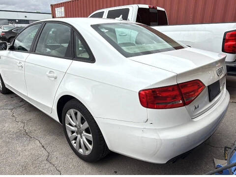 2012 Audi A4 2.0T Premium