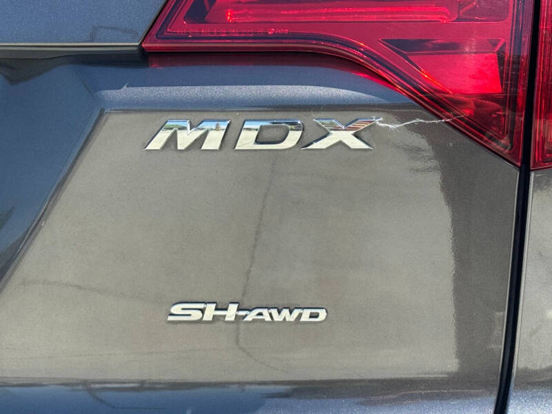 2012 Acura MDX SH-AWD w/Tech