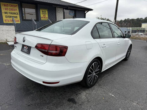 2016 Volkswagen Jetta 1.8T Sport