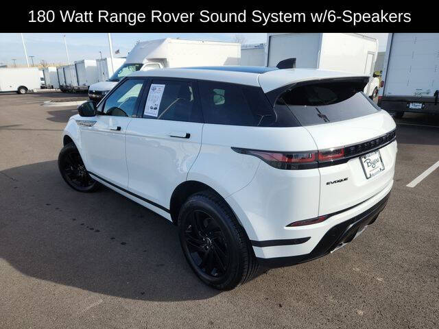 2021 Land Rover Range Rover Evoque S