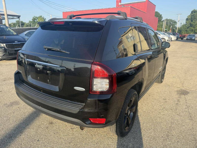 2016 Jeep Compass Latitude