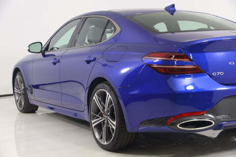 2024 Genesis G70
