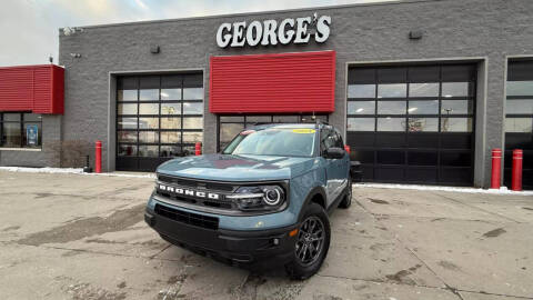 2021 Ford Bronco Sport for sale at George's Used Cars in Brownstown MI