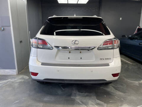 2013 Lexus RX 350