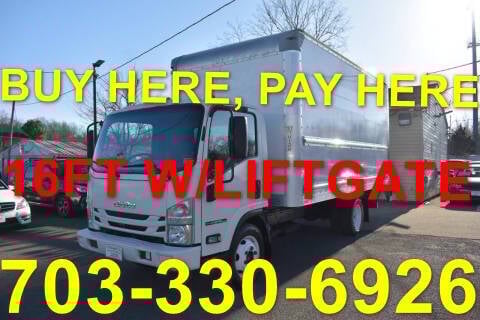 2018 Isuzu NPR for sale at Commercial Auto & Trucks in Manassas VA