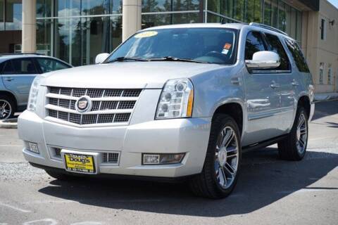2012 Cadillac Escalade for sale at Jeremy Sells Hyundai in Edmonds WA