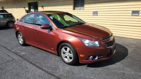2012 Chevrolet Cruze for sale at Cars Trend LLC in Harrisburg PA
