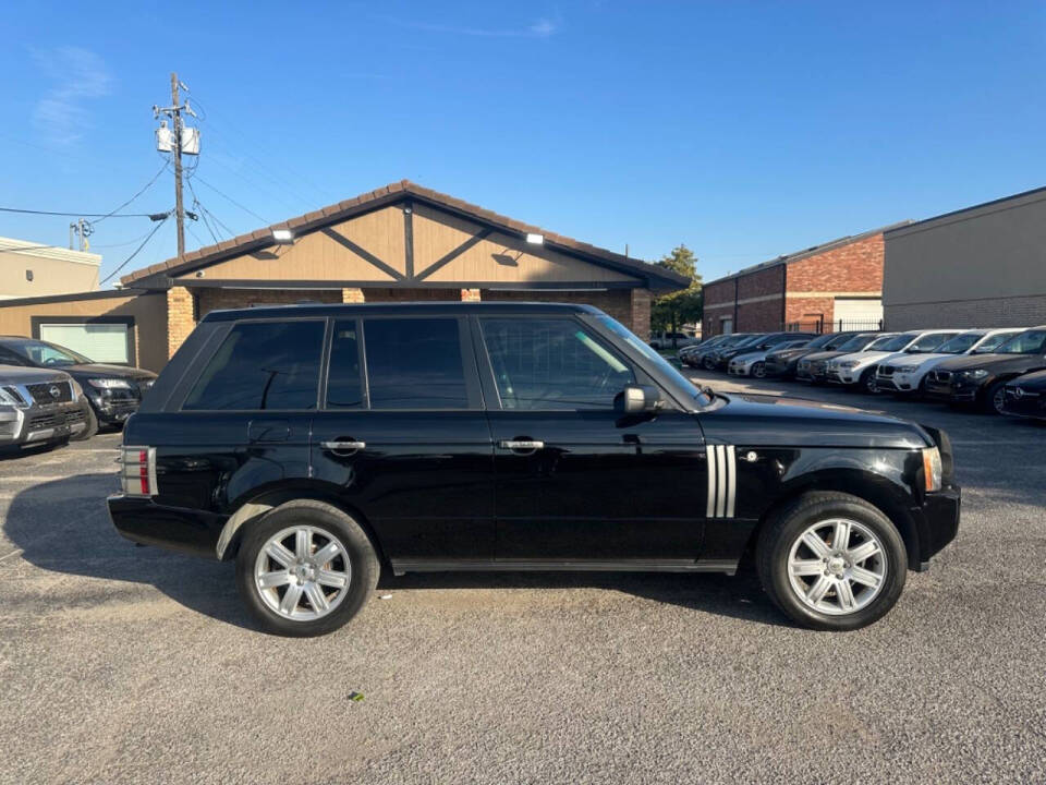 2008 Land Rover Range Rover for sale at Auto Haven Frisco in Frisco, TX