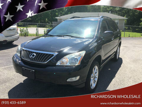 2009 Lexus RX 350 for sale at RICHARDSON WHOLESALE in Fayetteville TN