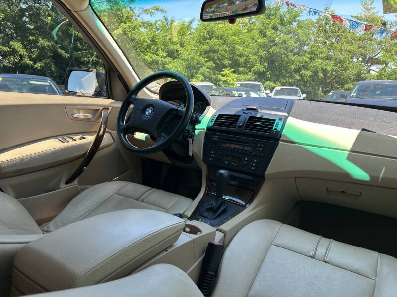 2005 BMW X3 2.5i
