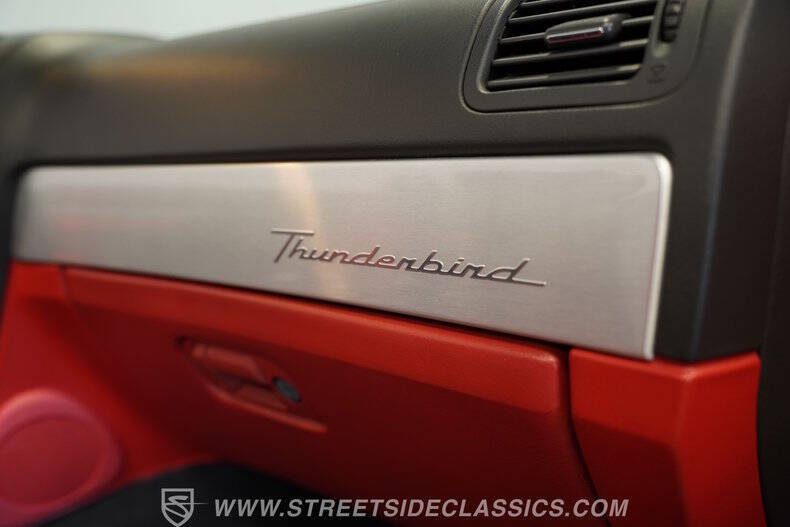 2002 Ford Thunderbird Deluxe