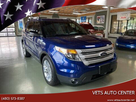 2013 Ford Explorer for sale at Vets Auto Center in Fountain Hills AZ