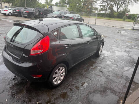 2011 Ford Fiesta SE