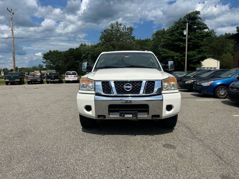 2009 Nissan Titan for sale at OnPoint Auto Sales LLC in Plaistow NH