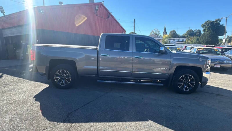 2017 Chevrolet Silverado 1500