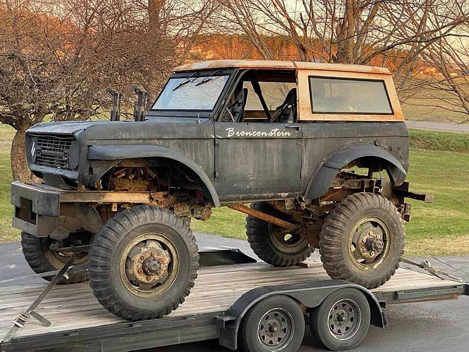 1969 Ford Bronco 5