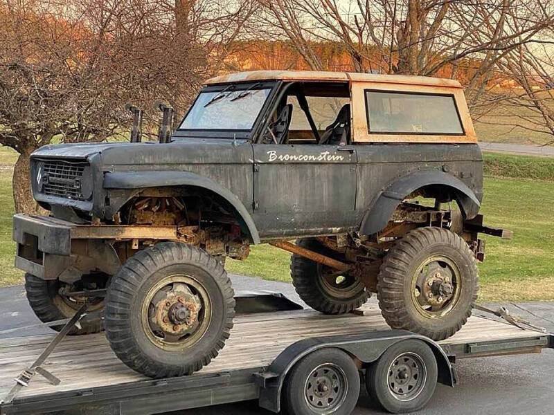 1969 Ford Bronco