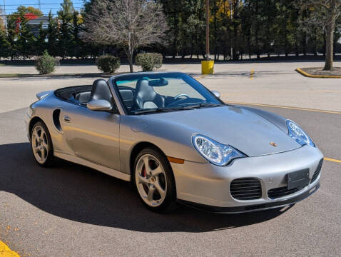 2004 Porsche 911 Turbo