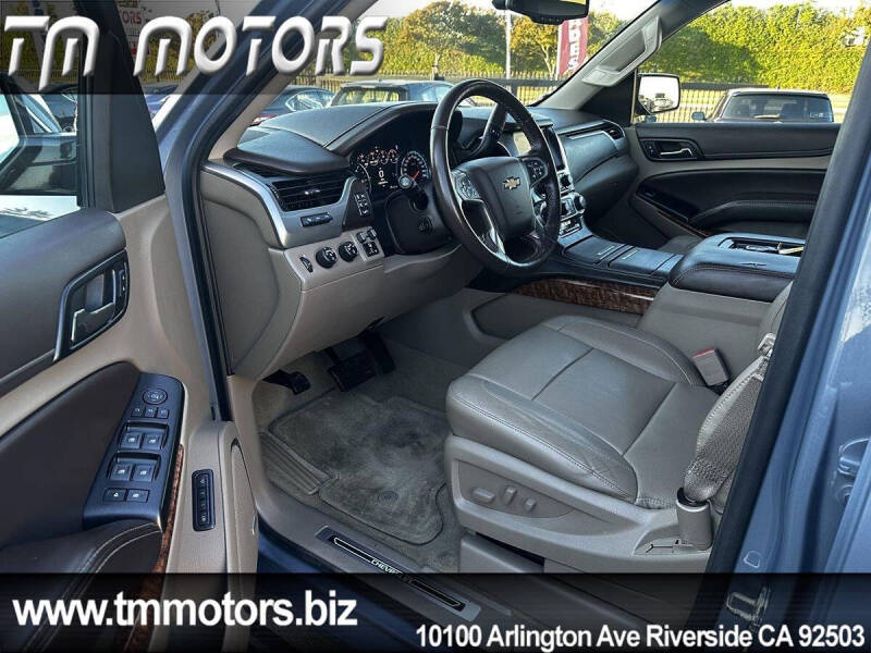 2016 Chevrolet Suburban LTZ