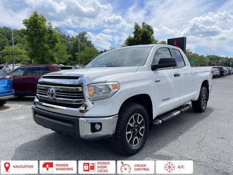 2017 Toyota Tundra for sale at Midstate Auto Group in Auburn MA
