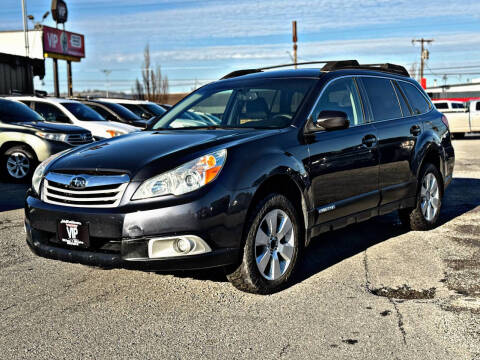 2012 Subaru Outback 2.5i Premium
