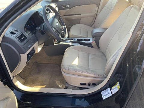 2011 Ford Fusion SEL