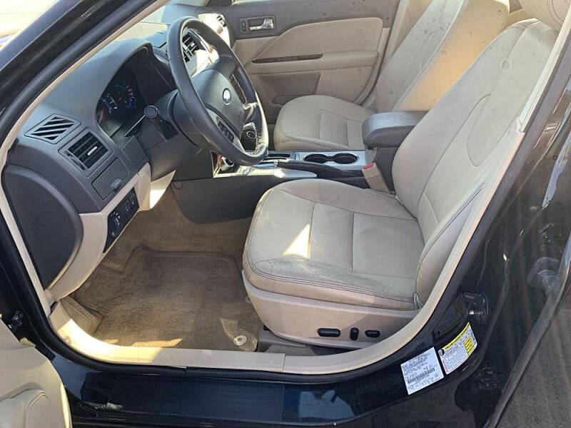 2011 Ford Fusion SEL