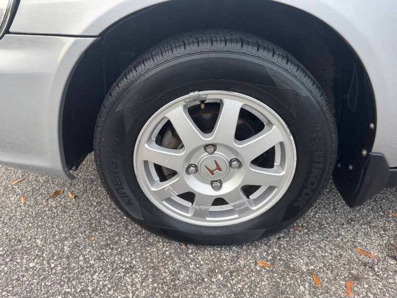 2002 Honda Accord SE