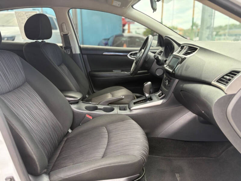 2019 Nissan Sentra SV