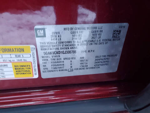 2016 Buick Enclave Premium