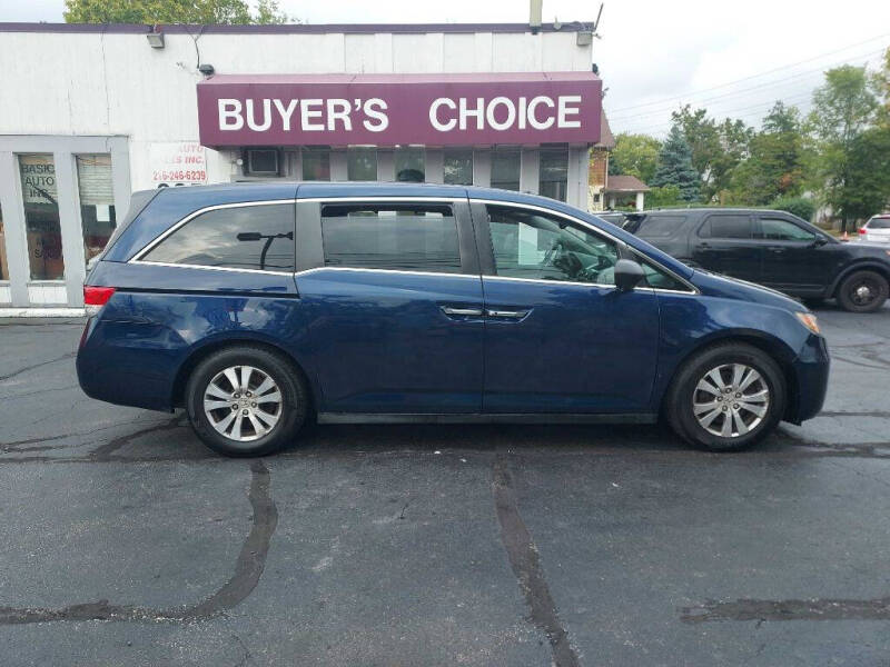 2014 Honda Odyssey EX-L