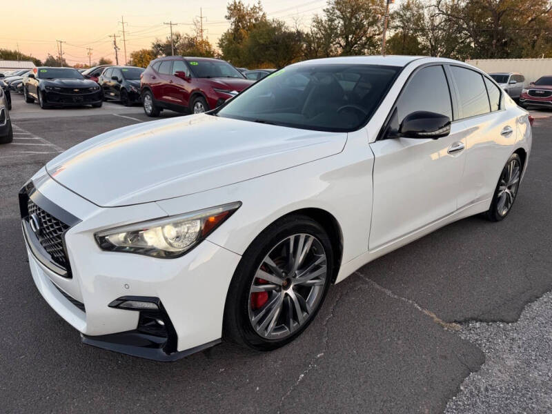 2019 Infiniti Q50 3.0T Luxe