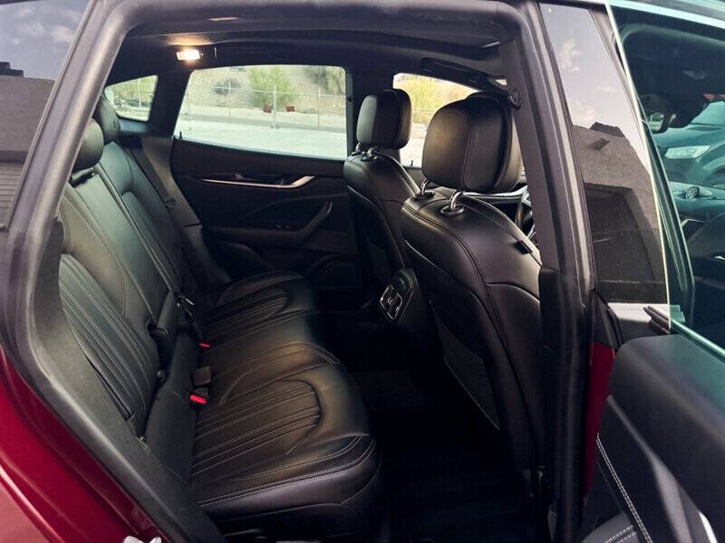 2017 Maserati Levante S