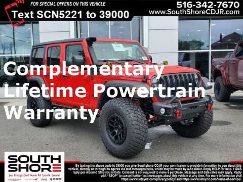 2021 Jeep Wrangler Unlimited for sale at South Shore Chrysler Dodge Jeep Ram in Inwood NY