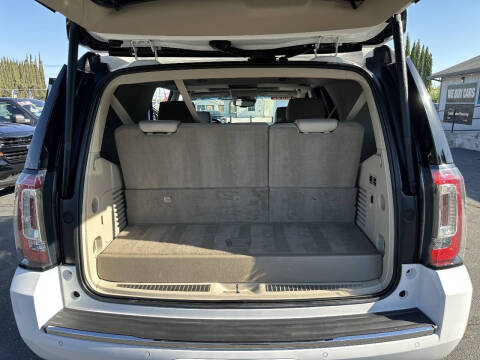 2018 GMC Yukon Denali
