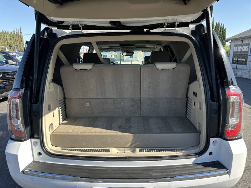 2018 GMC Yukon Denali