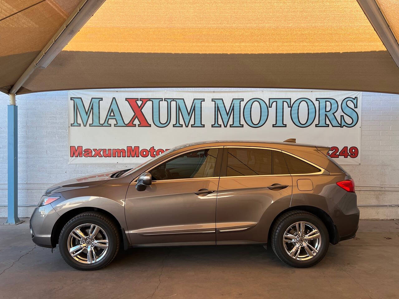 2013 Acura RDX for sale at Maxum Motors Limited in Chandler, AZ