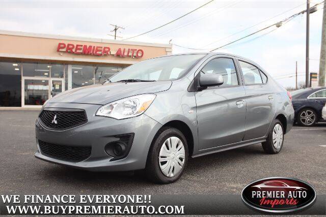 2020 Mitsubishi Mirage G4 for sale at PREMIER AUTO IMPORTS - Temple Hills Location in Temple Hills MD