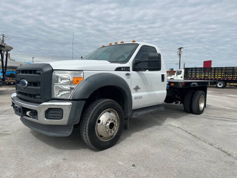 2016 Ford F-550 for sale at Ray and Bob's Truck & Trailer Sales LLC in Phoenix AZ