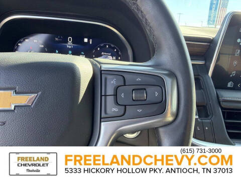 2023 Chevrolet Tahoe Premier