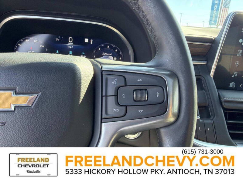 2023 Chevrolet Tahoe Premier