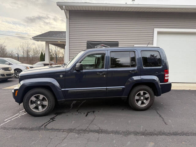 2008 Jeep Liberty for sale at Exclusive Auto Group of Michigan LLC in Lansing, MI