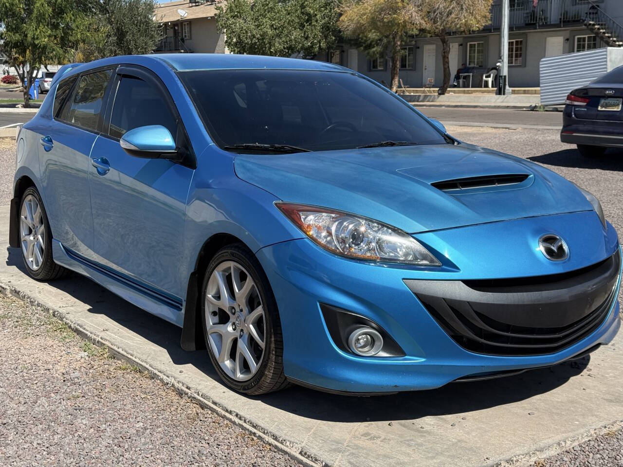 Blue 2011 Mazda Mazdaspeed3 Sport Sport 4dr Hatchback 46