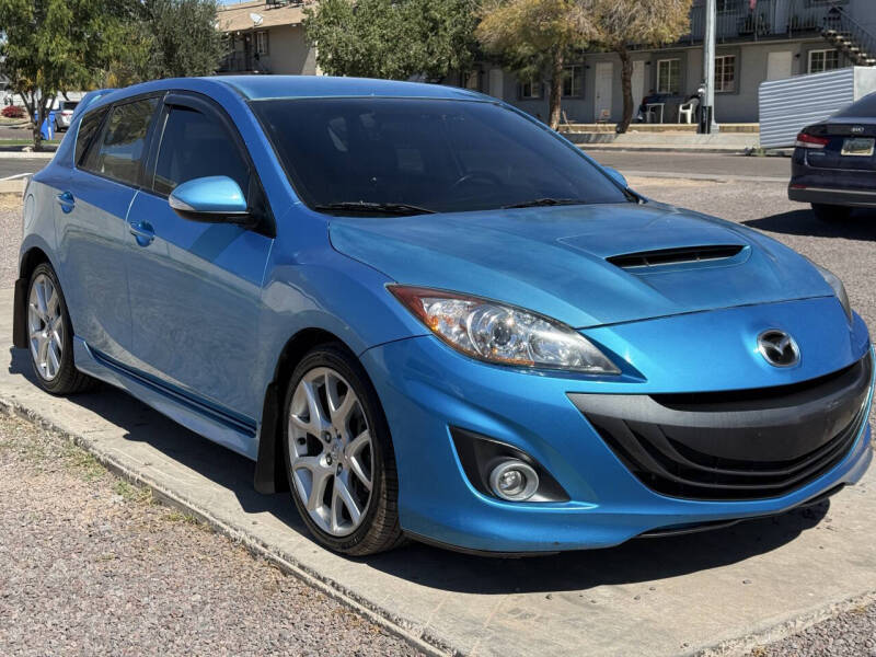 2011 Mazda MAZDASPEED3 Sport