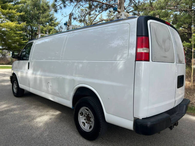 2013 Chevrolet Express 3500