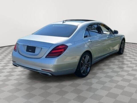 2019 Mercedes-Benz S-Class S 450