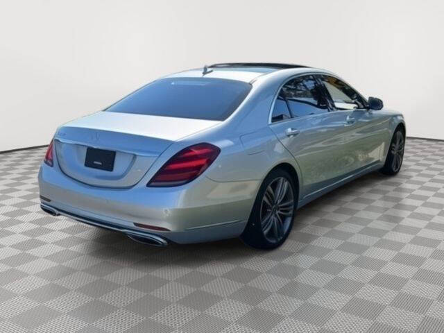 2019 Mercedes-Benz S-Class S 450