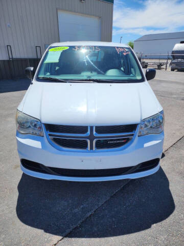 2016 Dodge Grand Caravan SE