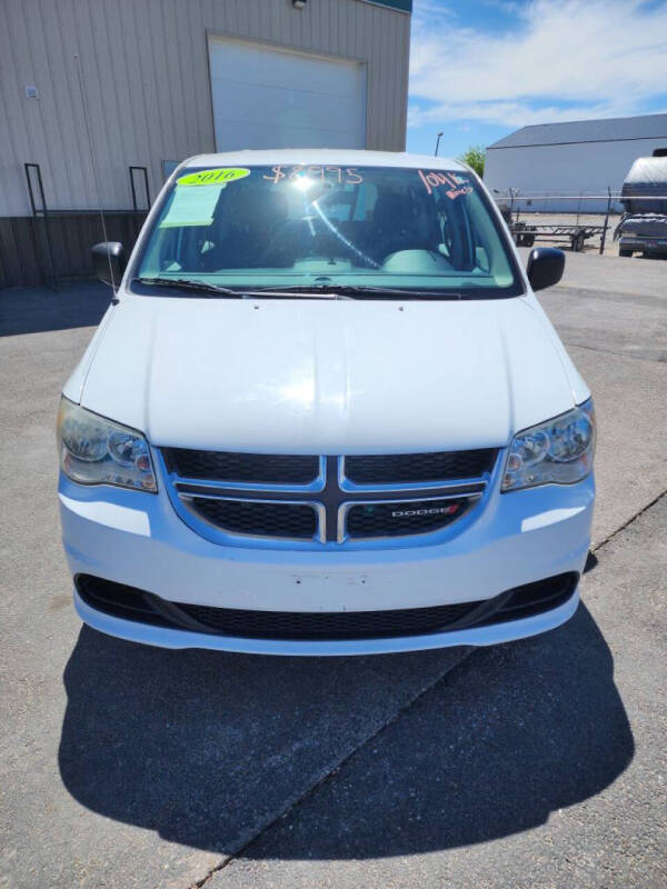 2016 Dodge Grand Caravan SE