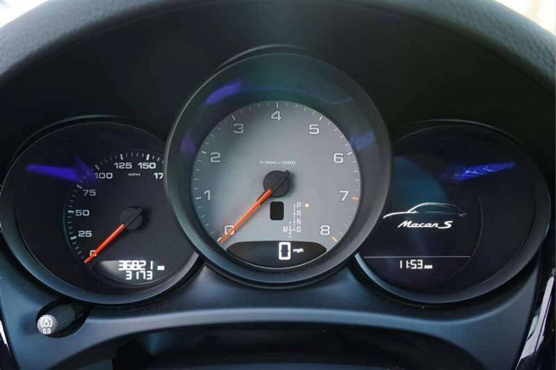 2021 Porsche Macan S